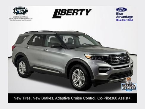 Certified 2023 Ford Explorer XLT w/ Equipment Group 202A AWD/4WD image 1