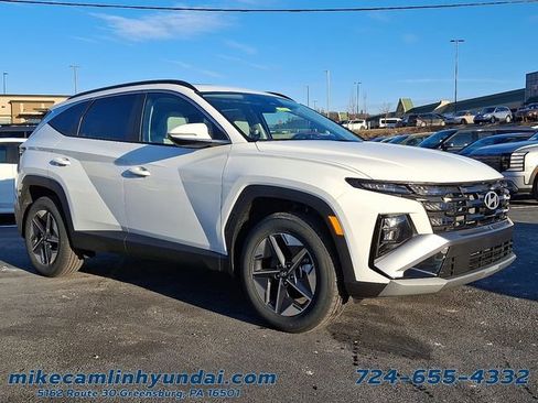 New 2026 Hyundai Tucson SEL image 1