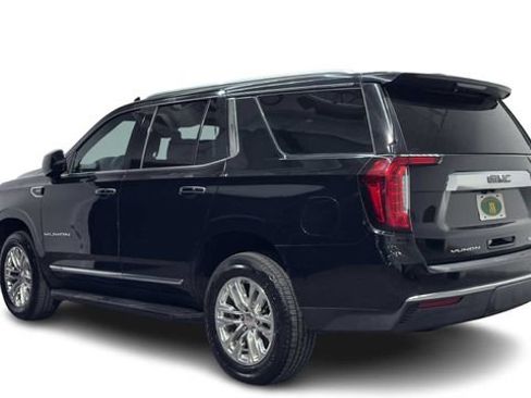 Used 2021 GMC Yukon SLT w/ Rear Media and Nav Package RWD image 4