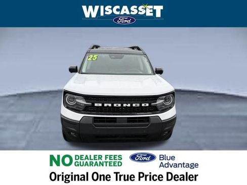 Used 2025 Ford Bronco Sport Outer Banks w/ Outer Banks Tech Package+ image 9