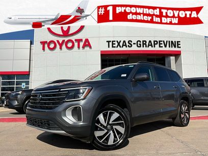 Used 2025 Volkswagen Atlas SE