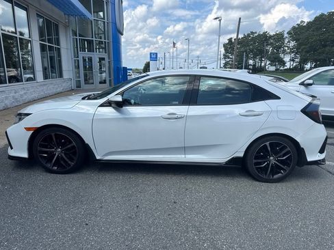Used 2021 Honda Civic Sport Touring image 1
