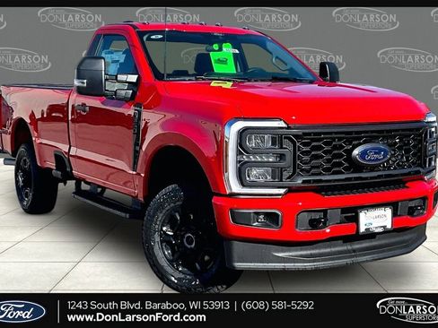 New 2026 Ford F350 XL w/ STX Appearance Package AWD/4WD image 1