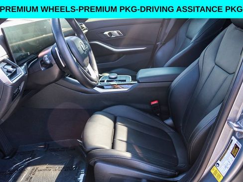 Used 2023 BMW 330i Sedan w/ Premium Package RWD image 17