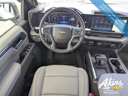 Used 2026 Chevrolet Silverado 1500 LTZ w/ LPO, Dark Essentials Package AWD/4WD image 16