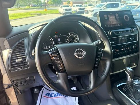 Used 2022 Nissan Armada SL w/ Midnight Edition Package RWD image 17