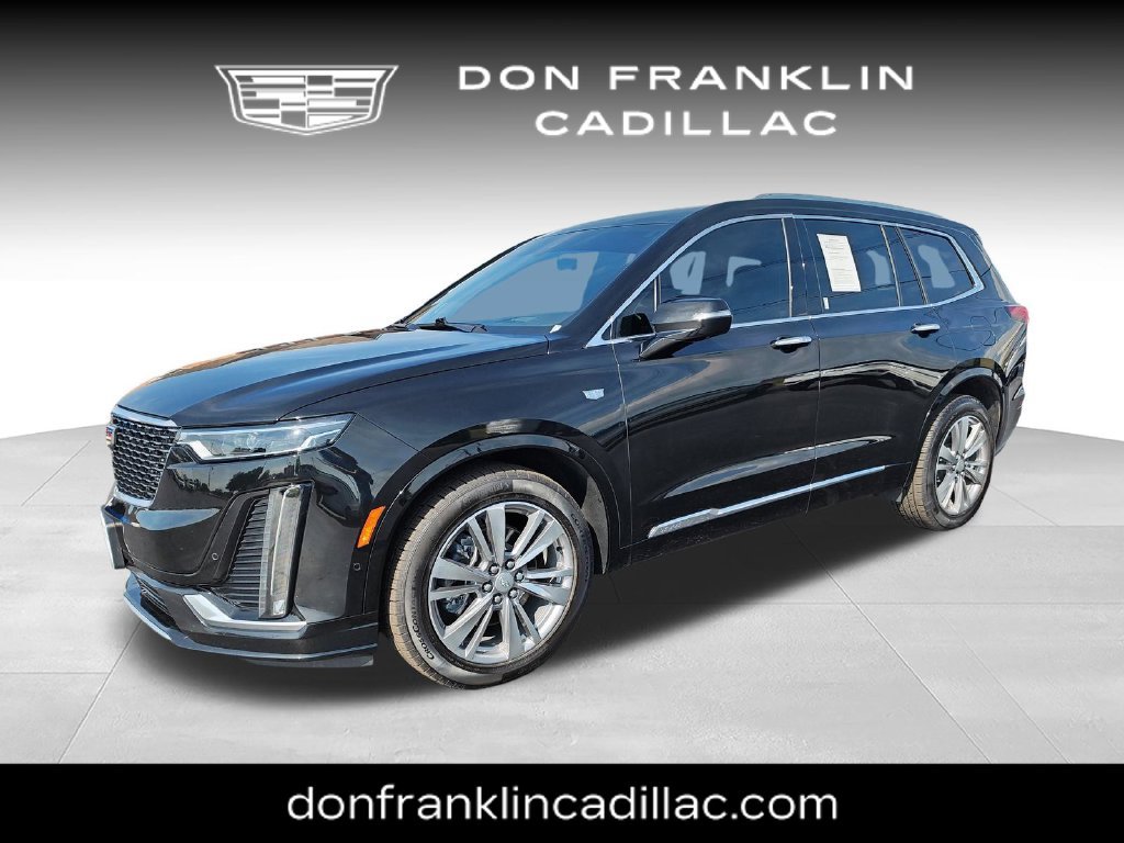 Used 2022 Cadillac XT6 Premium Luxury w/ Platinum Package AWD/4WD 360° Tour