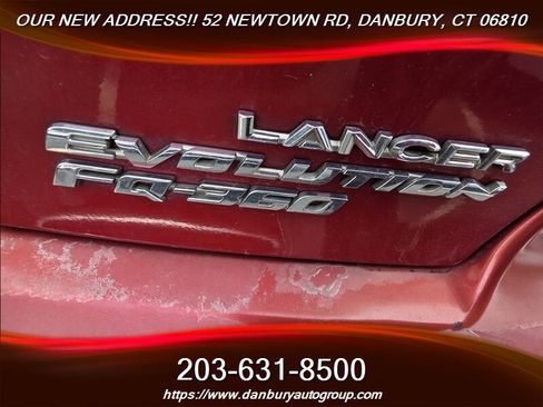 Used 2013 Mitsubishi Lancer Evolution GSR image 17