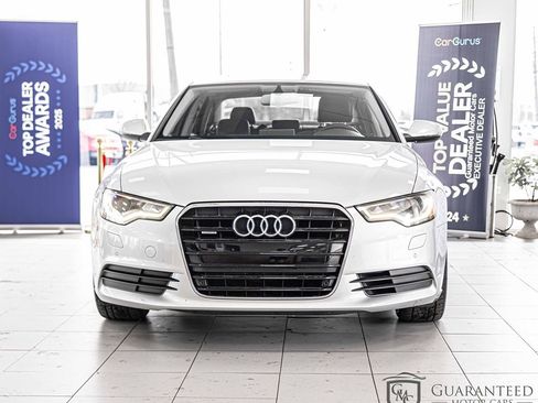 Used 2013 Audi A6 3.0T Premium Plus w/ Premium Plus Pkg image 2
