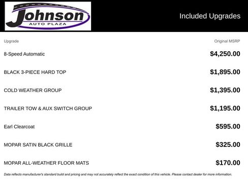 Certified 2023 Jeep Wrangler Unlimited Rubicon w/ Cold Weather Group image 10