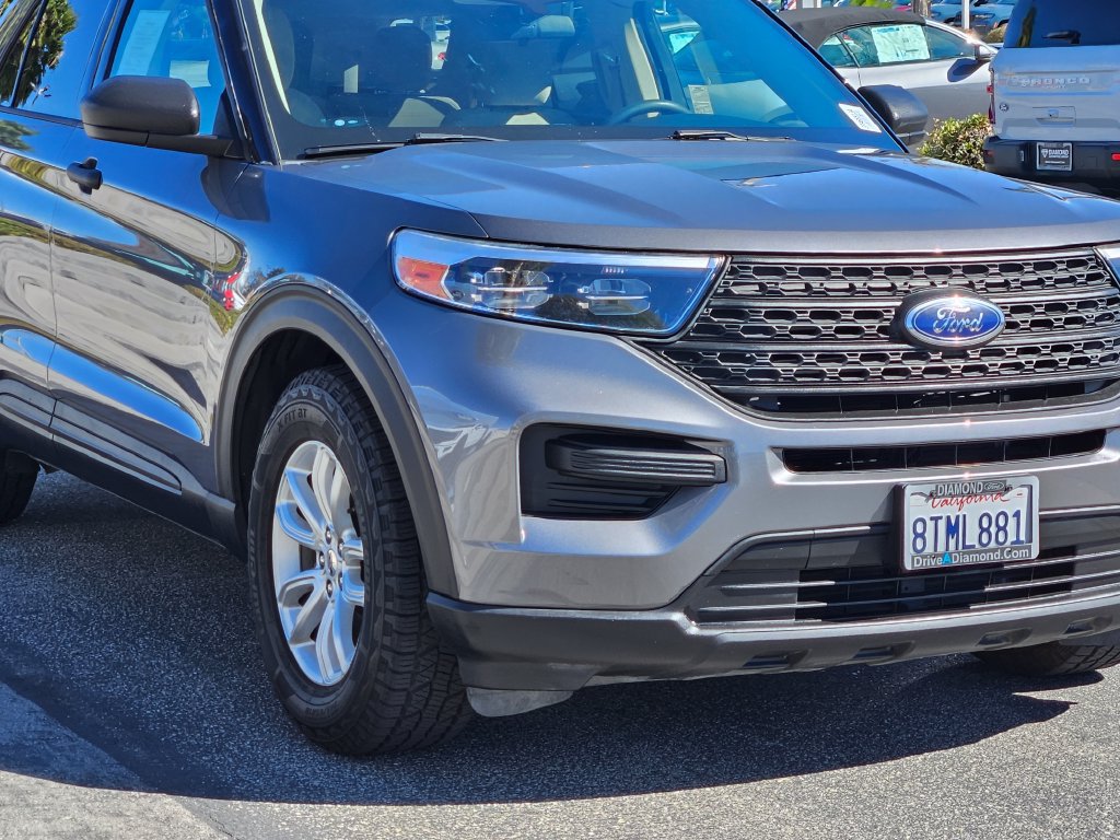 Used 2021 Ford Explorer 2WD w/ Class III Trailer Tow Package image 11