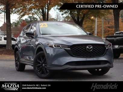 Certified 2023 MAZDA CX-5 Carbon Edition