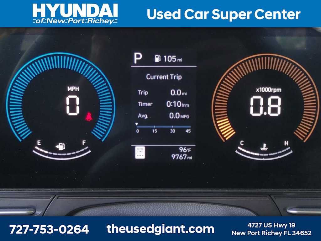 Certified 2025 Hyundai Kona SEL FWD image 28