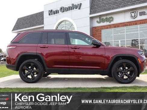 New 2026 Jeep Grand Cherokee Limited AWD/4WD image 1