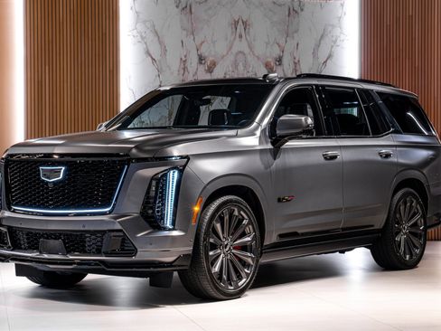 Used 2026 Cadillac Escalade V image 1