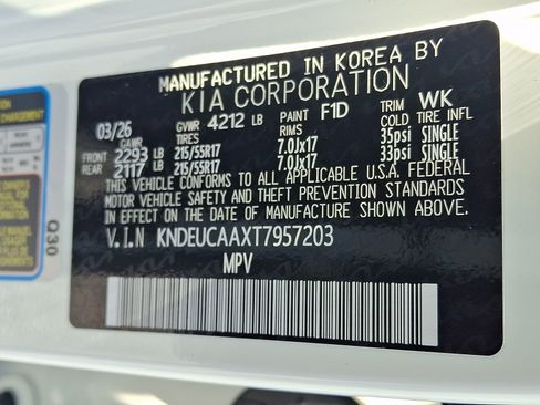 New 2026 Kia Seltos S AWD/4WD image 19