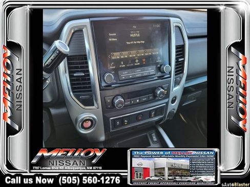 Used 2021 Nissan Titan SV w/ SV Convenience Package image 17