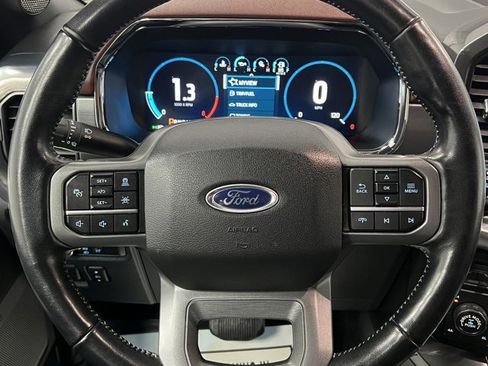 Used 2022 Ford F150 Lariat w/ Equipment Group 502A High image 24