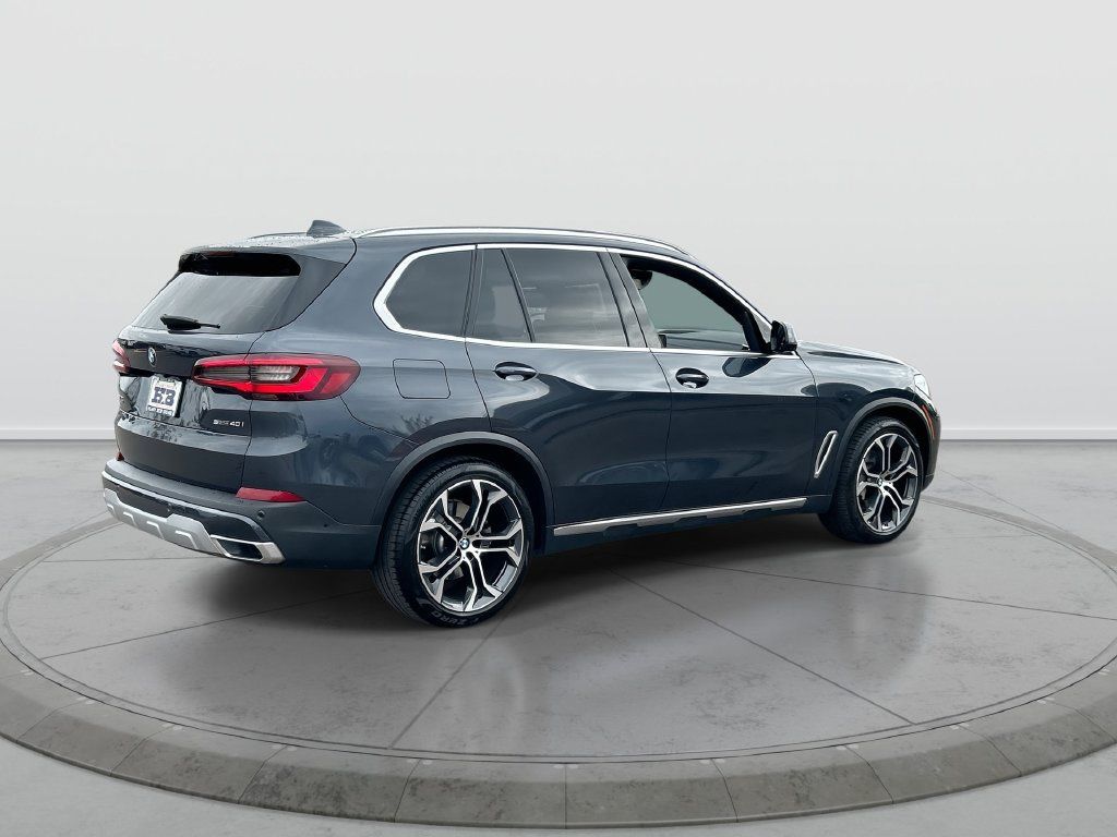 Used 2021 BMW X5 sDrive40i w/ Parking Assistance Package RWD image 8