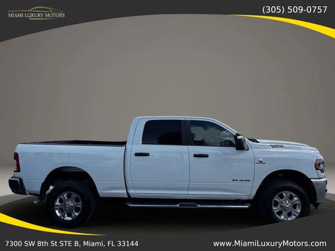 Used 2024 RAM 2500 Big Horn w/ Off Road Package image 1