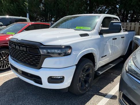 Used 2025 RAM 1500 Big Horn AWD/4WD image 3