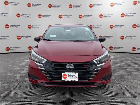 New 2025 Nissan Versa SR w/ Trunk Package image 8