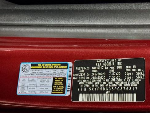 Certified 2023 Kia Telluride SX Prestige AWD/4WD image 34
