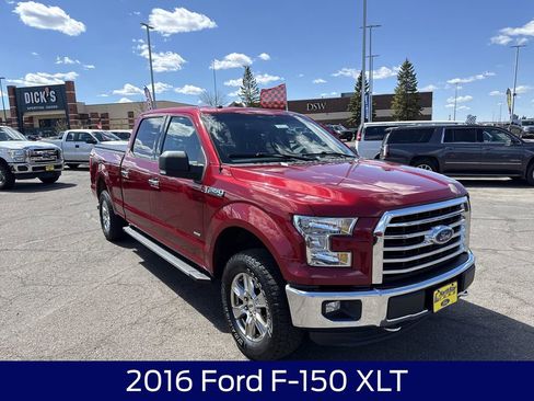 Used 2016 Ford F150 XLT w/ Equipment Group 302A Luxury AWD/4WD image 4