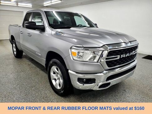 Used 2022 RAM 1500 Big Horn AWD/4WD image 3