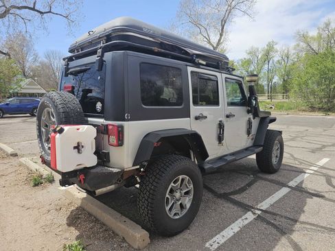 Used 2008 Jeep Wrangler Unlimited X AWD/4WD image 5