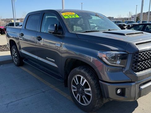 Used 2021 Toyota Tundra SR5 w/ TRD Sport Package image 8