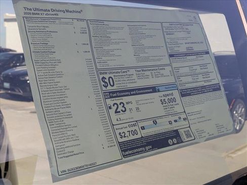 New 2026 BMW X7 xDrive40i image 19