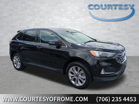 Certified 2024 Ford Edge Titanium AWD/4WD image 1