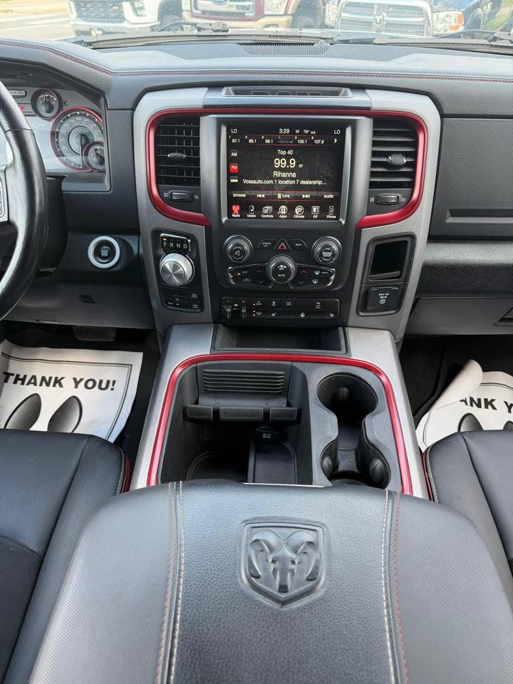 Used 2017 RAM 1500 Rebel w/ Luxury Group AWD/4WD image 12