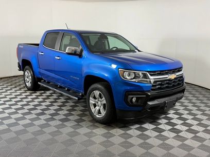 Used 2021 Chevrolet Colorado LT w/ Safety Package