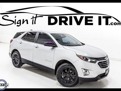 Used 2021 Chevrolet Equinox LT w/ LPO, Cargo Package