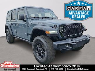 Used 2026 Jeep Wrangler Unlimited Sport AWD/4WD video 1