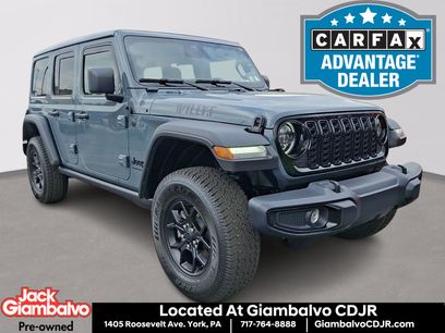 Used 2026 Jeep Wrangler Unlimited Sport