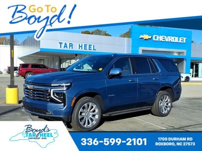 New 2026 Chevrolet Tahoe Premier