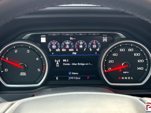 Certified 2023 Chevrolet Silverado 3500 LTZ w/ LTZ Plus Package image 31