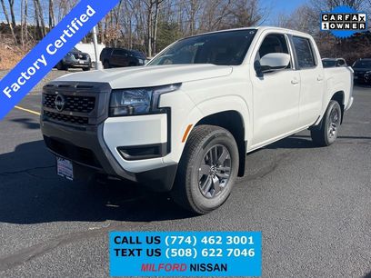Certified 2025 Nissan Frontier SV