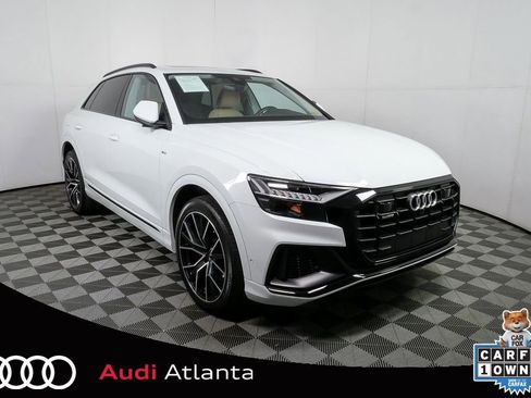 Used 2023 Audi Q8 Premium Plus w/ Premium Plus Package image 1