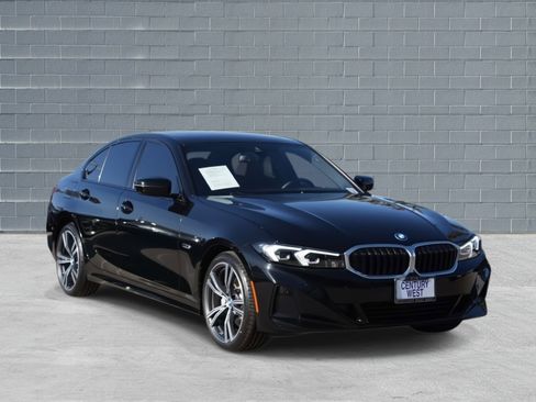 Certified 2023 BMW 330e w/ Driving Assistance Package image 1