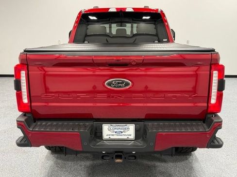 Used 2025 Ford F250 Lariat w/ Black Appearance Package AWD/4WD image 7