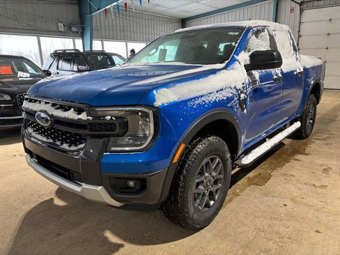 New 2025 Ford Ranger XLT w/ Equipment Group 301A High image 3