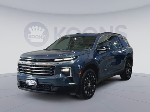 New 2026 Chevrolet Traverse LT image 5