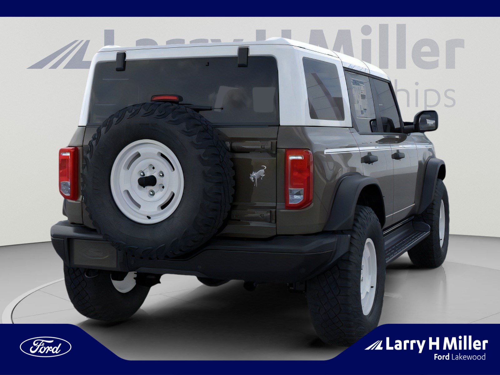 New 2026 Ford Bronco Heritage Edition AWD/4WD image 8