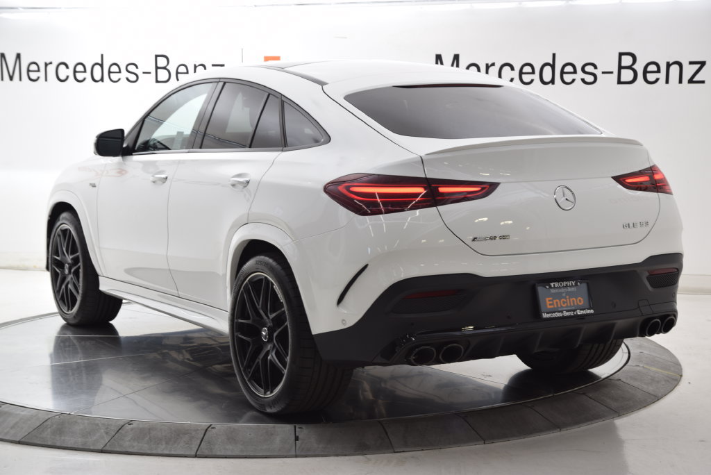 Used 2026 Mercedes-Benz GLE 53 AMG 4MATIC Coupe image 4