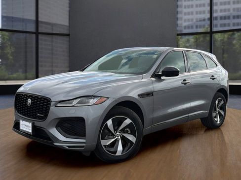 Used 2025 Jaguar F-PACE R-Dynamic S AWD/4WD image 44