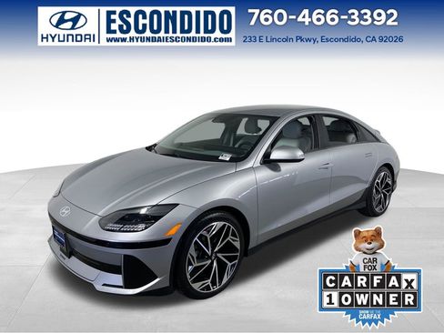 Certified 2023 Hyundai Ioniq 6 SEL RWD image 1